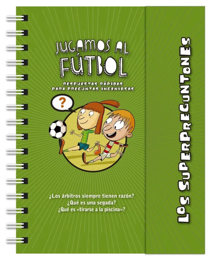 Los Superpreguntones. Jugamos Al Fútbol