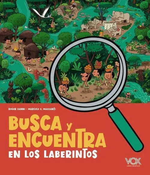 Busca y Encuentra en los Laberintos