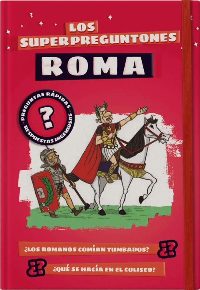Los Superpreguntones. Roma
