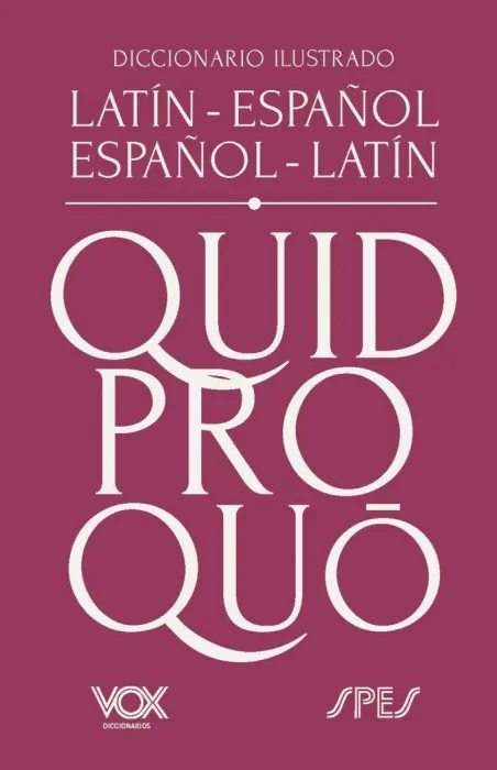 Diccionario Ilustrado Latin-Español/ Español-Latin