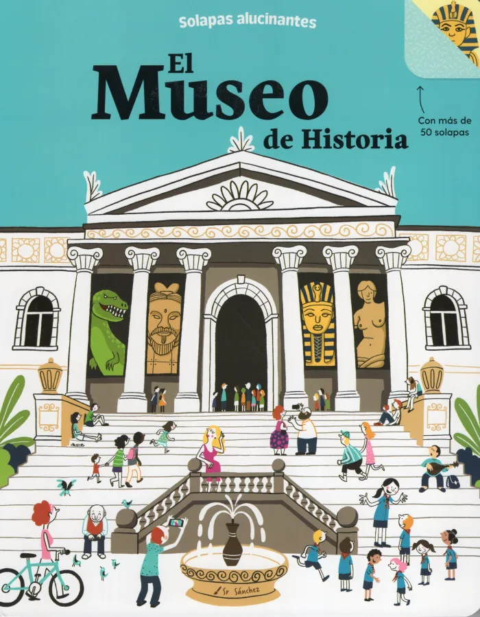 El Museo de Historia. Solapas Alucinantes