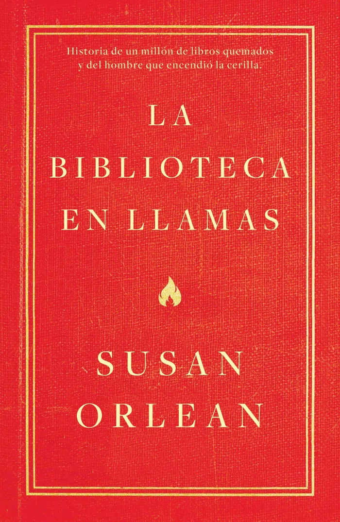 La Biblioteca en Llamas