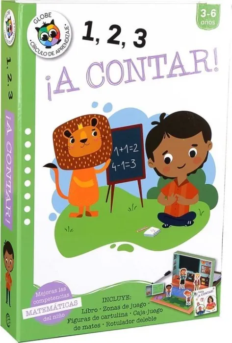 1,2,3 a Contar (Caja)