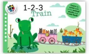 Tren 123 (Libro + Puzle) (Caja)
