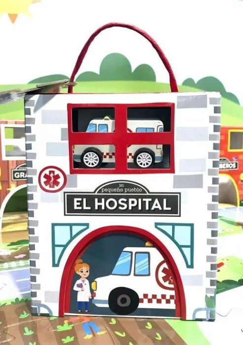 El Hospital. Mi Pequeño Pueblo (Caja)