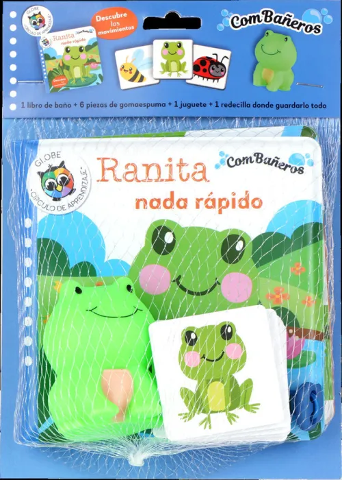 Ranita Nada Rápido
