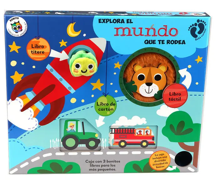 Explora el Mundo que te Rodea (Caja)