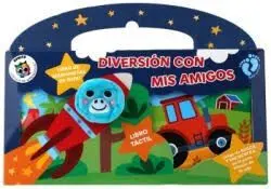 Diversión con Mis Amigos ( Libro de Marionetas de Dedo
