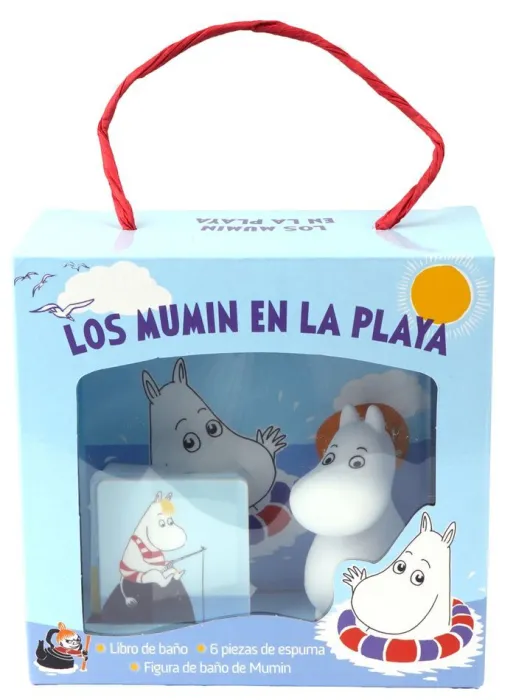 Los Mumin en la Playa (Caja)