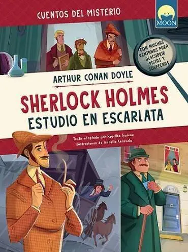 Sherlock Holmes. Estudio en Escarlata