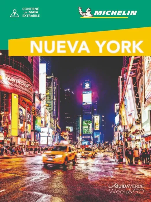 Nueva York - la Guía Verde. Week & Go