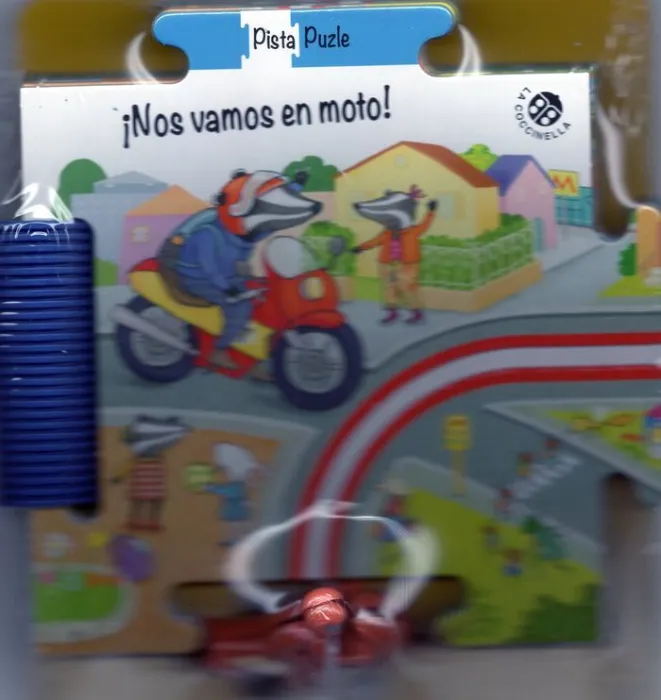 Nos Vamos en Moto!. Pista Puzle