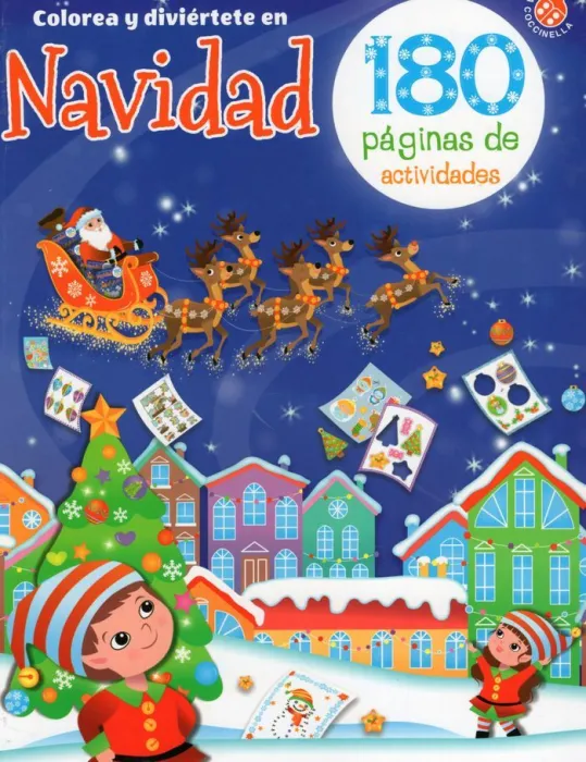 Colorea y Diviértete en Navidad