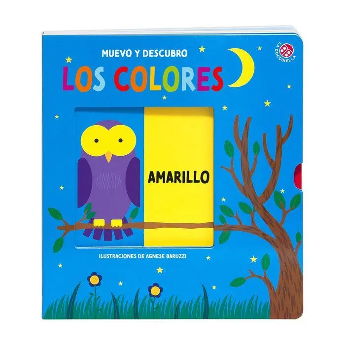 Los Colores. Muevo y Descubro