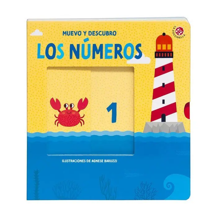 Los Numeros. Muevo y Descubro