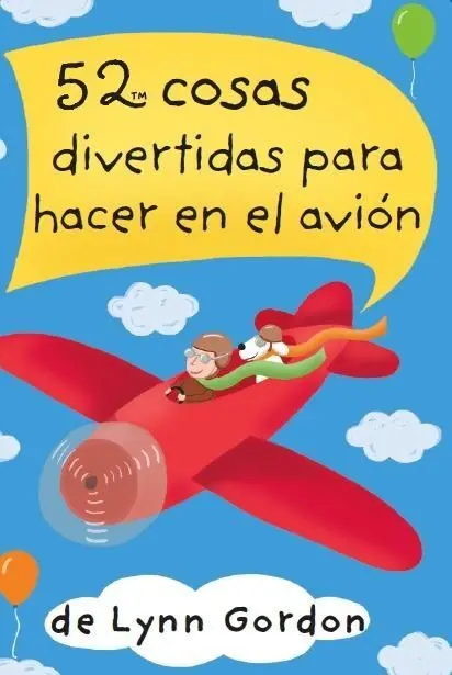 52 Cosas Divertidas para Hacer en el Avión (Caja)