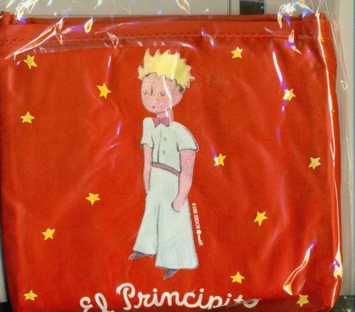 Bolsa Plegable el Principito - Naranja