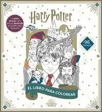 Harry Potter: el Libro Oficial para Colorear