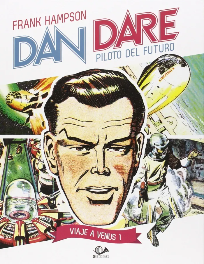 Dan Dare. Viaje a Venus 01