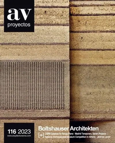 Av Proyectos N. 116 Boltshauser Architekten
