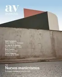 Av Proyectos N. 123 Nuevos Manierismos