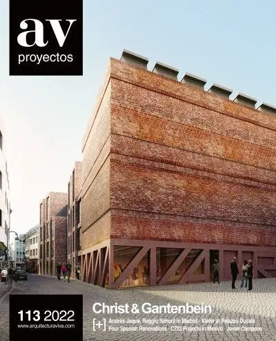 Av Proyectos N. 113 Christ & Gantenbein