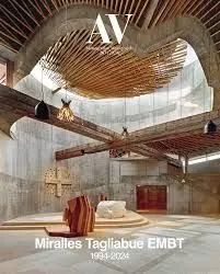 Av Monografia N. 267 Miralles Tagliabue Embt 1994-2024