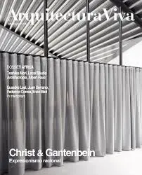 Arquitectura Viva N. 229 Christ & Gantenbein