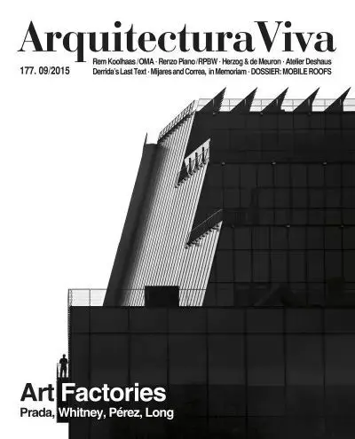 Arquitectura Viva N. 177 Fábricas del Arte