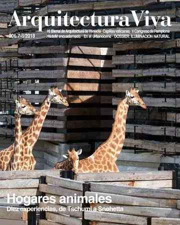Arquitectura Viva N. 206 Hogares Animales