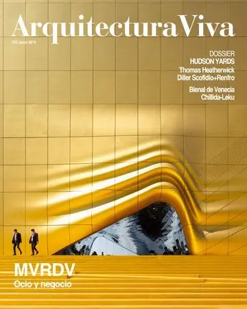 Arquitectura Viva N. 215 Mvrdv