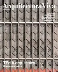 Arquitectura Viva N. 220 Ted'a Arquitectes