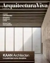 Arquitectura Viva N. 227 Kaan Architecten