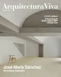 Arquitectura Viva N. 228 José María Sánchez