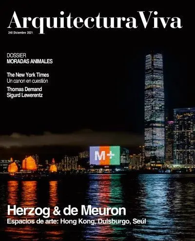 Arquitectura Viva N. 240 Herzog & de Meuron