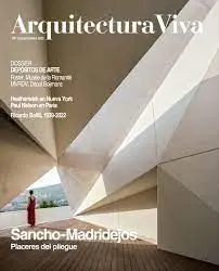 Arquitectura Viva N. 241 Sancho Madridejos