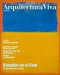Arquitectura Viva N. 242 Estallido en el este