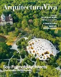Arquitectura Viva N. 254 Sou Fujimoto Architects