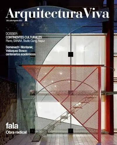 Arquitectura Viva N. 256 Fala