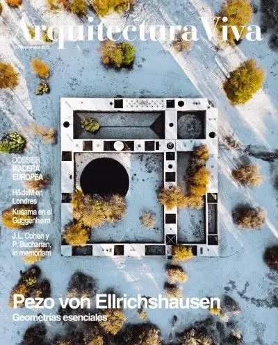 Arquitectura Viva N. 257 Pezo Von Ellrichshausen