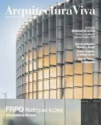 Arquitectura Viva N. 261 Frpo Rodríguez&Oriol