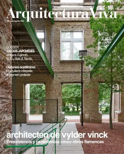 Arquitectura Viva N. 266 Jan de Vylder Inge Vinck