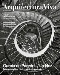 Arquitectura Viva N. 267 G. ª de Paredes / La-Hoz