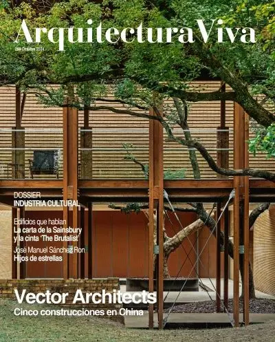 Arquitectura Viva N. 268 Vector Architects