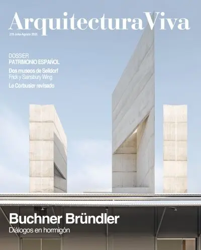 Arquitectura Viva N. 276 Buchner Bründler