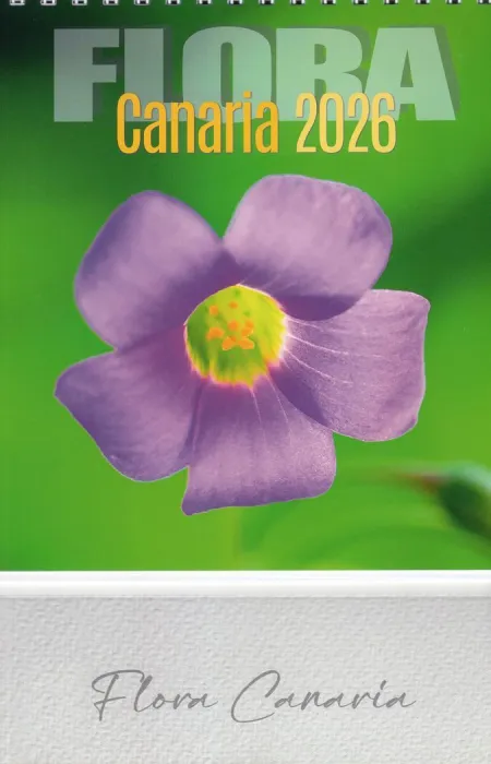 Calendario Flora Canaria 2027 (Calendario Sobremesa)