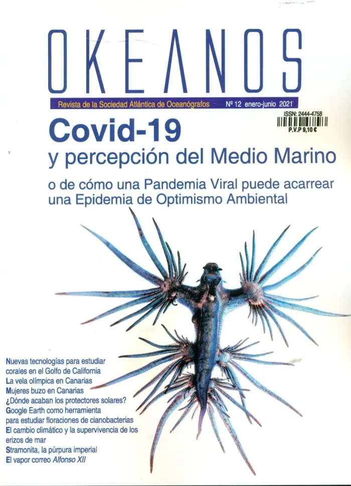 Okeanos N. 12 Covid-19 y Percepción del Medio Marino