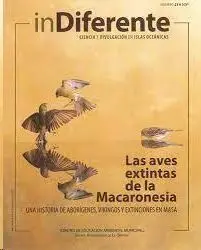 Indiferente N. 23 las Aves Extintas de la Macaronesia