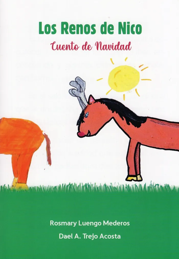 Los Renos de Nico. Cuento de Navidad
