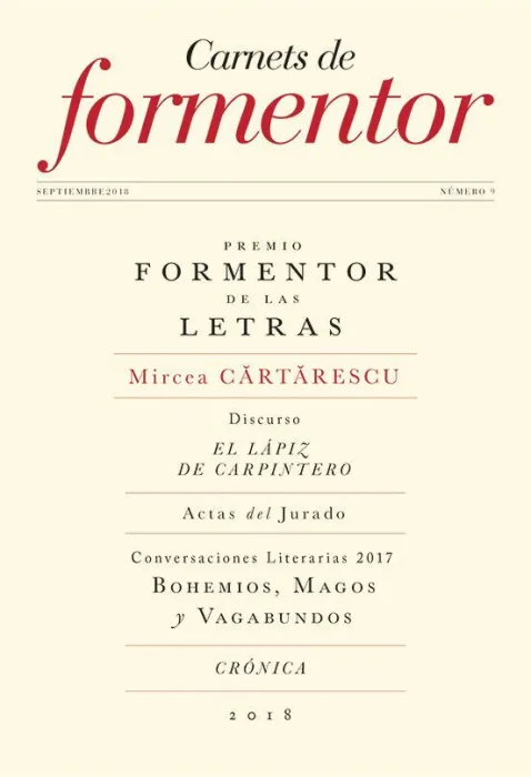 Carnets de Formentor N. 9